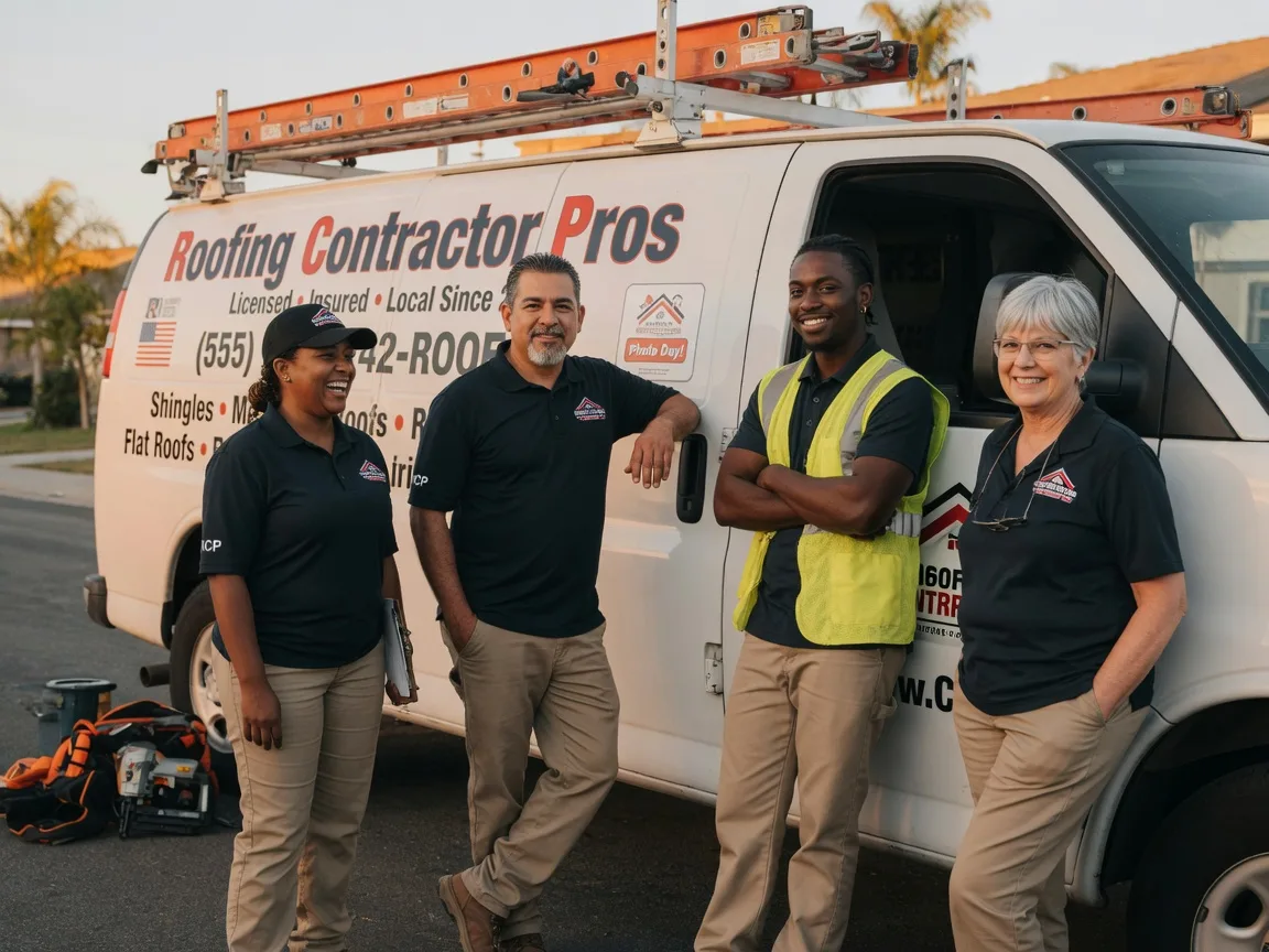 Local Roofing Contractors company in Cowden, IL